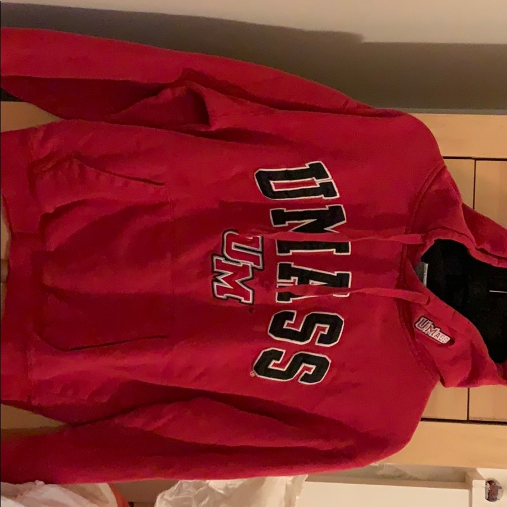 UMass sweatshirt
